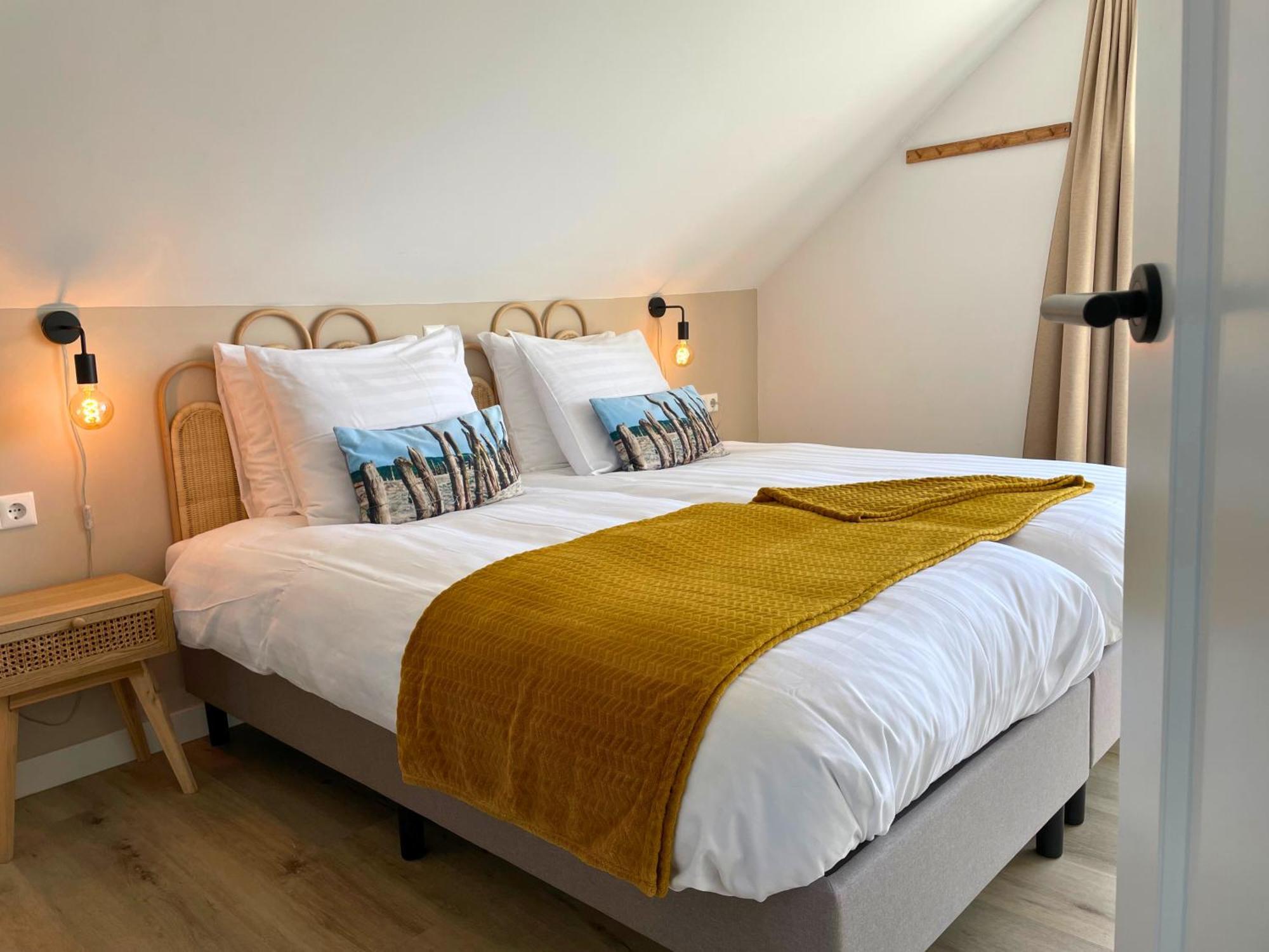 Bij Het Bos Texel Hotel De Koog  Bagian luar foto