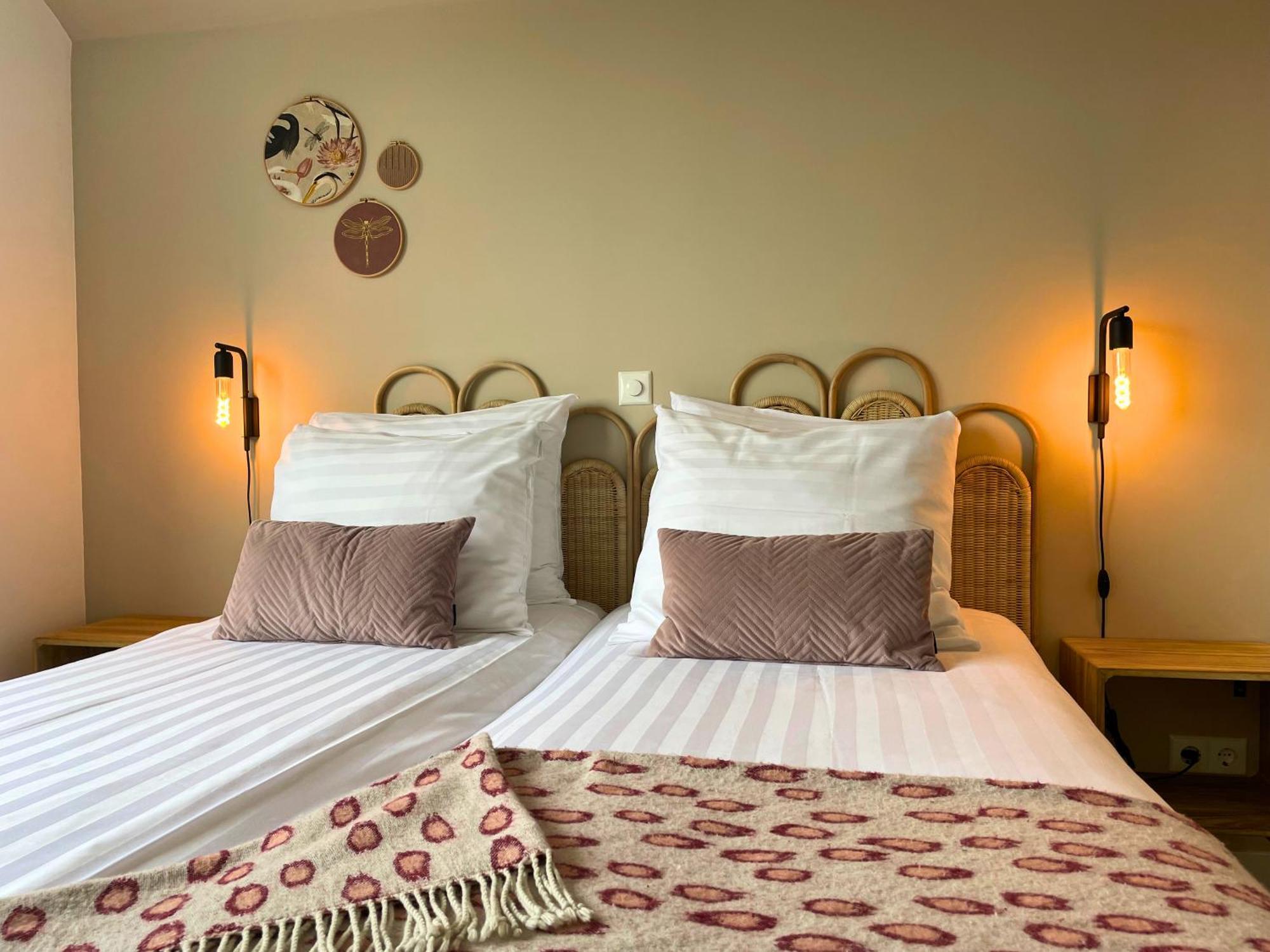 Bij Het Bos Texel Hotel De Koog  Bagian luar foto
